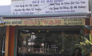 NHÀ TRANG LỄ