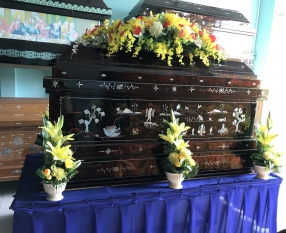 HÒM THIÊU